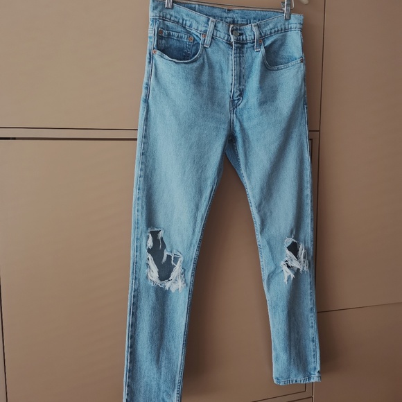 Levi’s® 512™ SLIM TAPER FIT MEN'S JEANS (31x30) - Picture 4 of 15